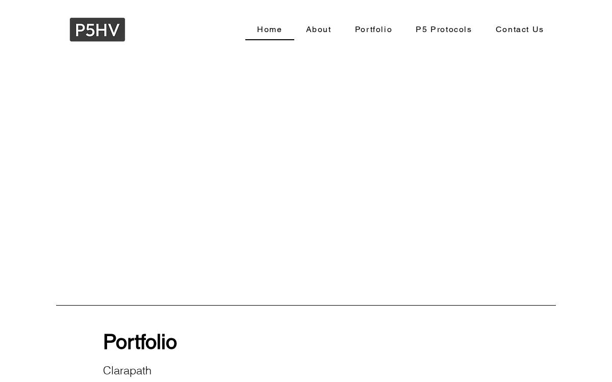 P5 Health Ventures website preview