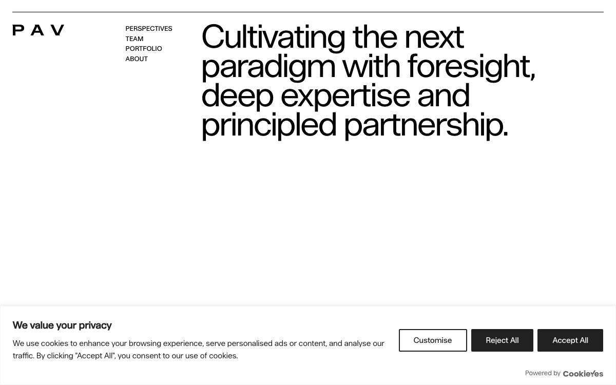 Pacific Alliance Ventures Llc website preview