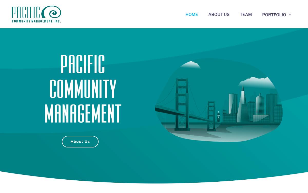 Pacific Community Ventures website preview