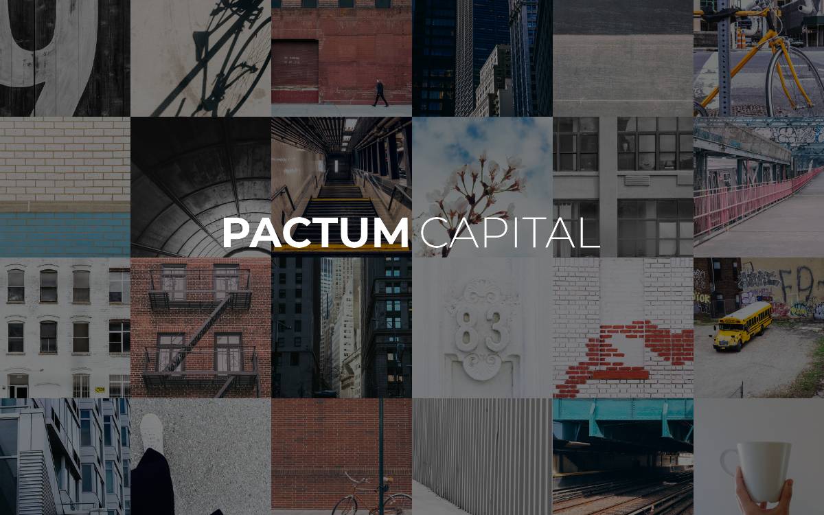 Pactum Capital website preview