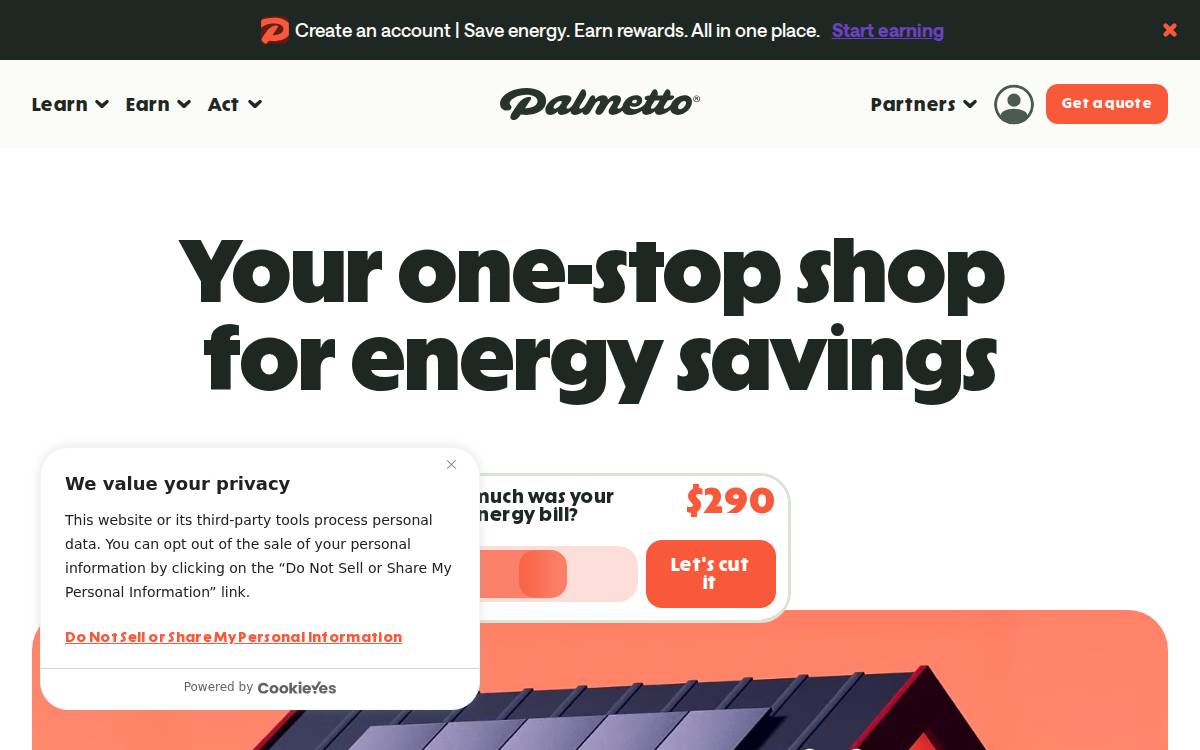 Palmetto Ventures website preview