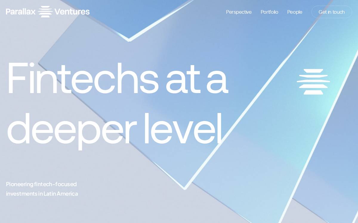 Parallax Ventures website preview
