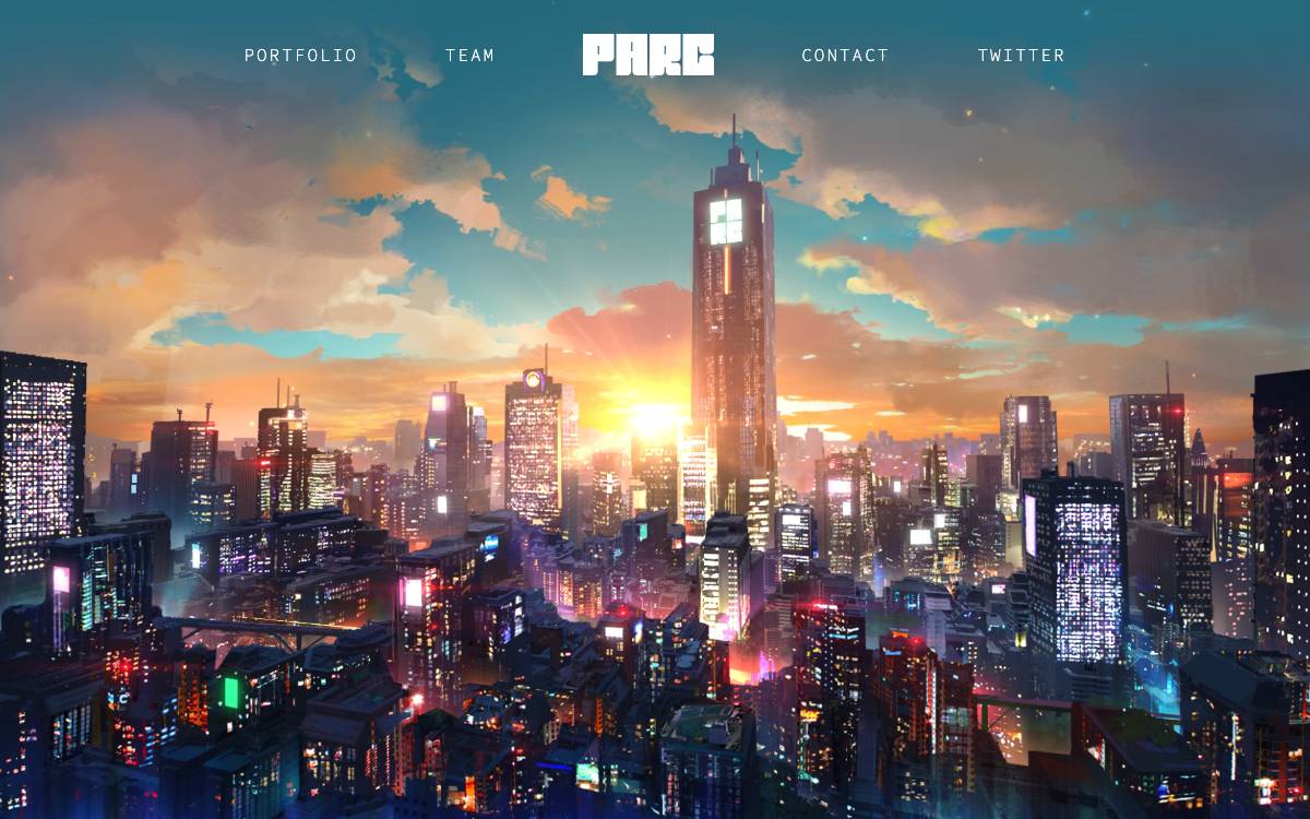 Parc Capital website preview