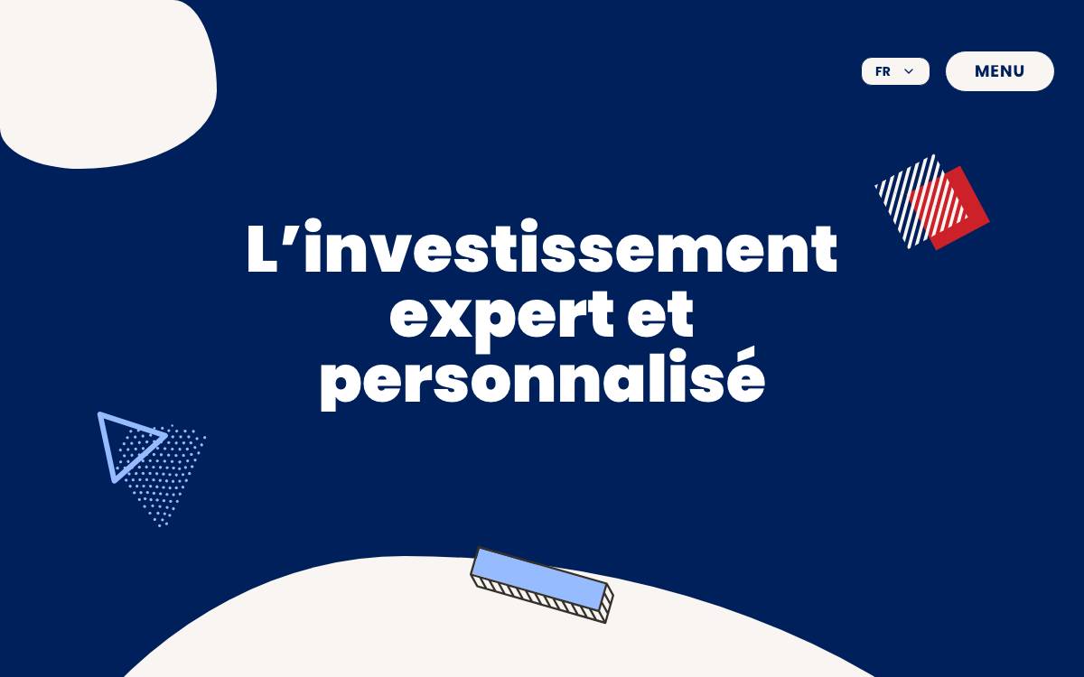 Paris Business Angels website preview