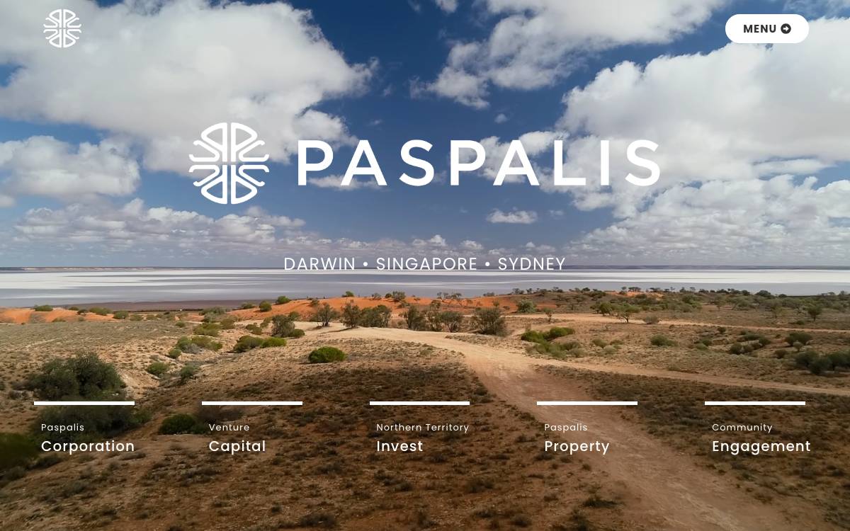 Paspalis website preview