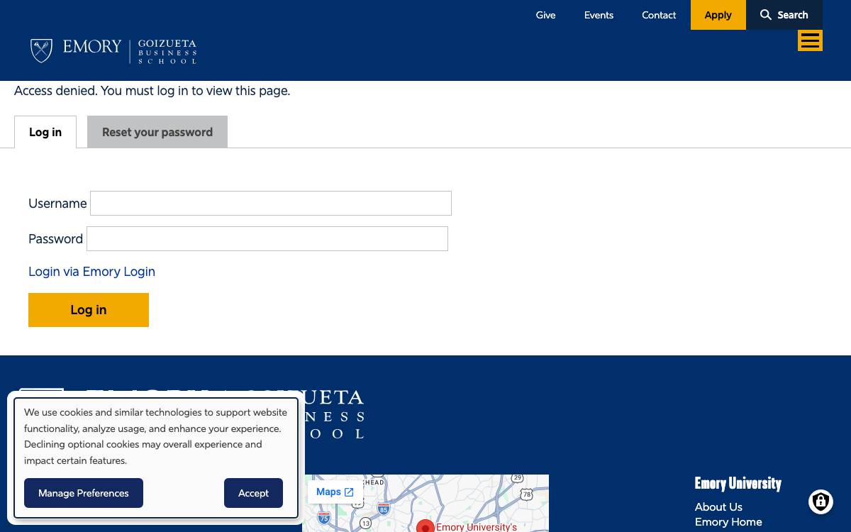 Peachtree Minority Venture Fund website preview