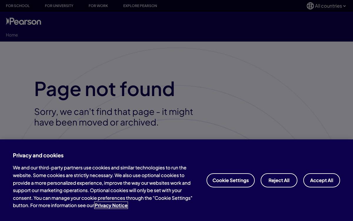 Pearson Ventures website preview