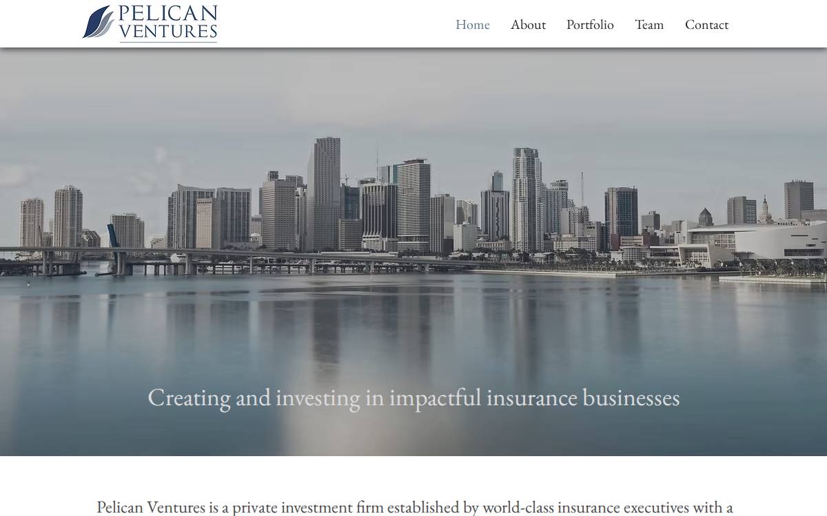 Pelican website preview