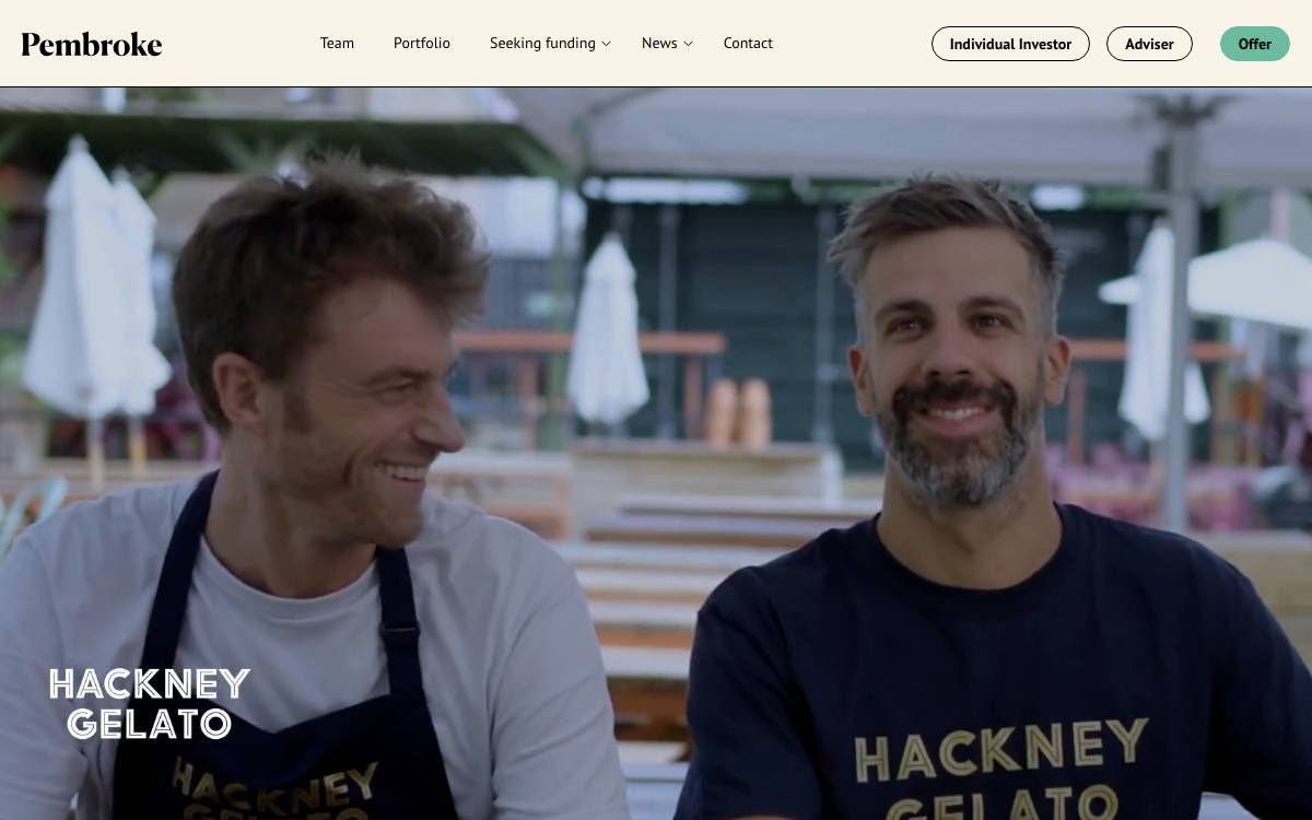 Pembroke VCT website preview