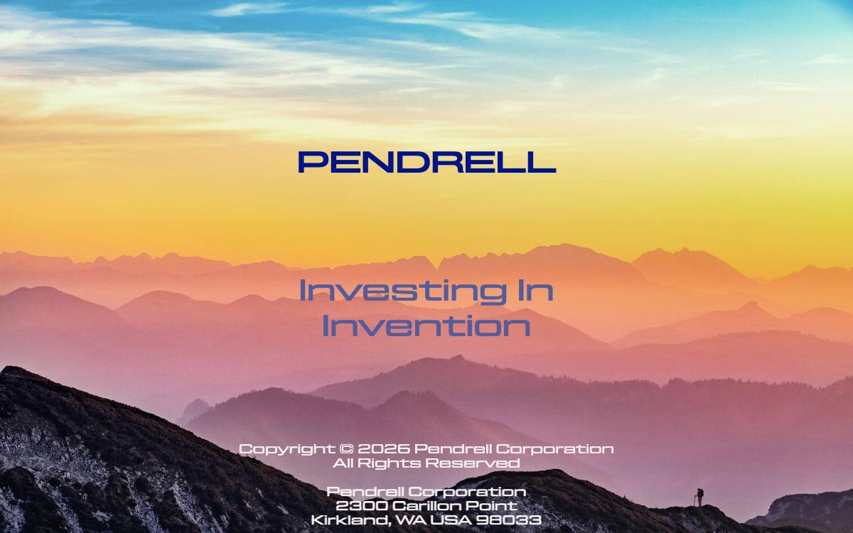 Pendrell website preview