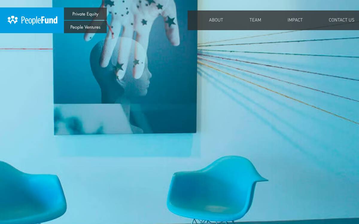 PeopleFund website preview