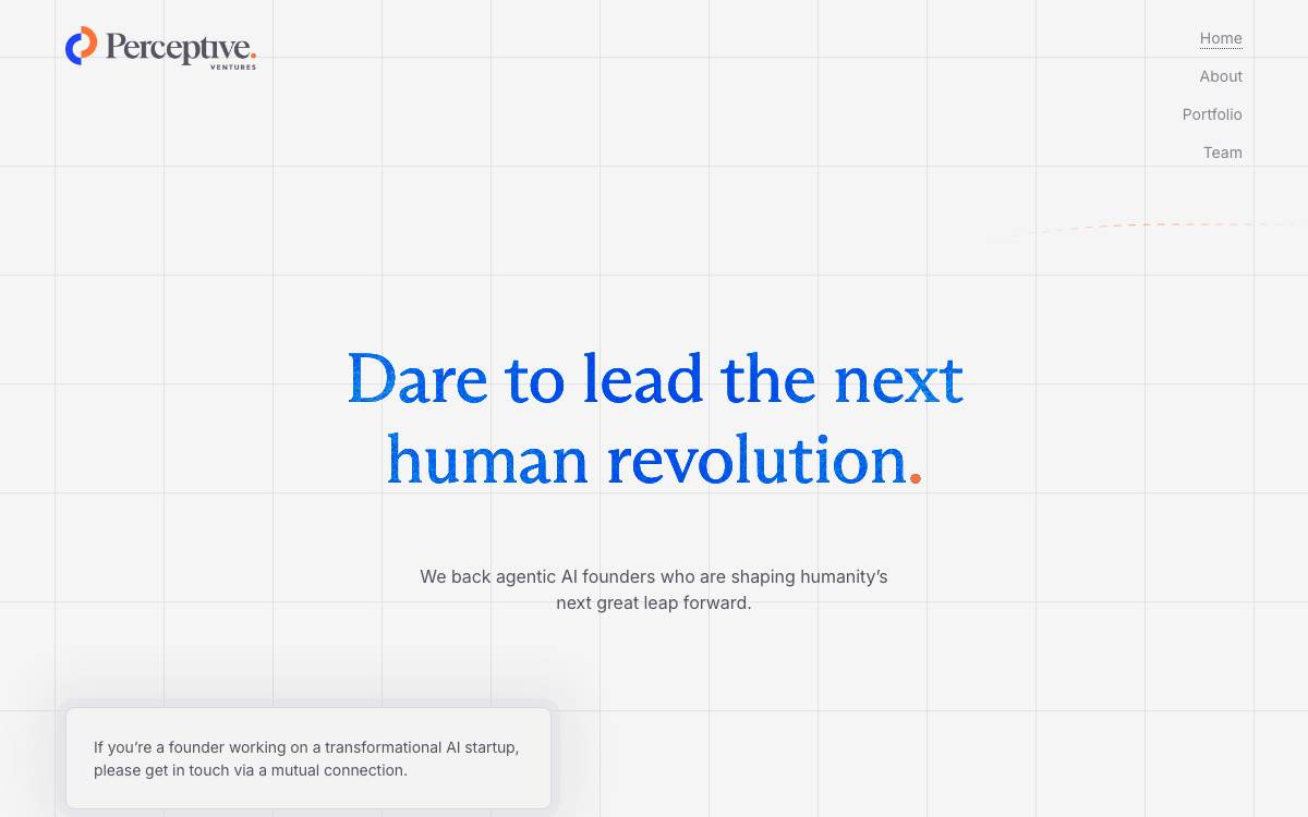 Perceptive Ventures Management Company, Llc website preview