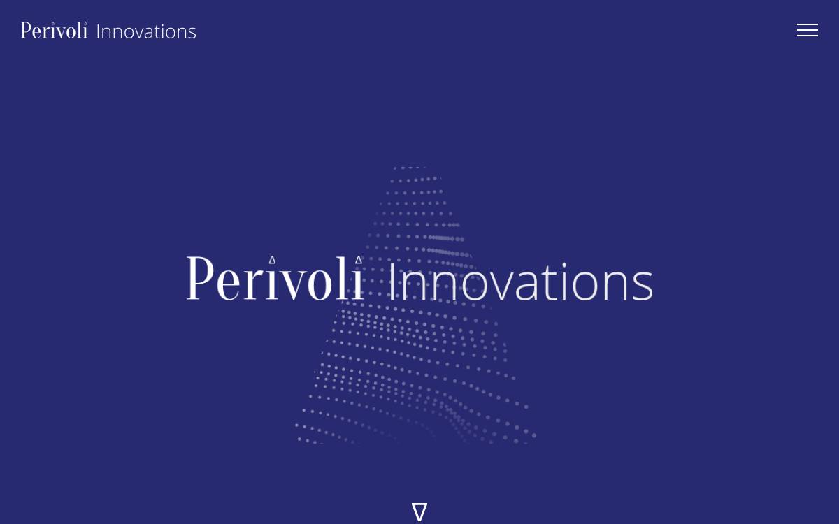 Perivoli Innovations website preview