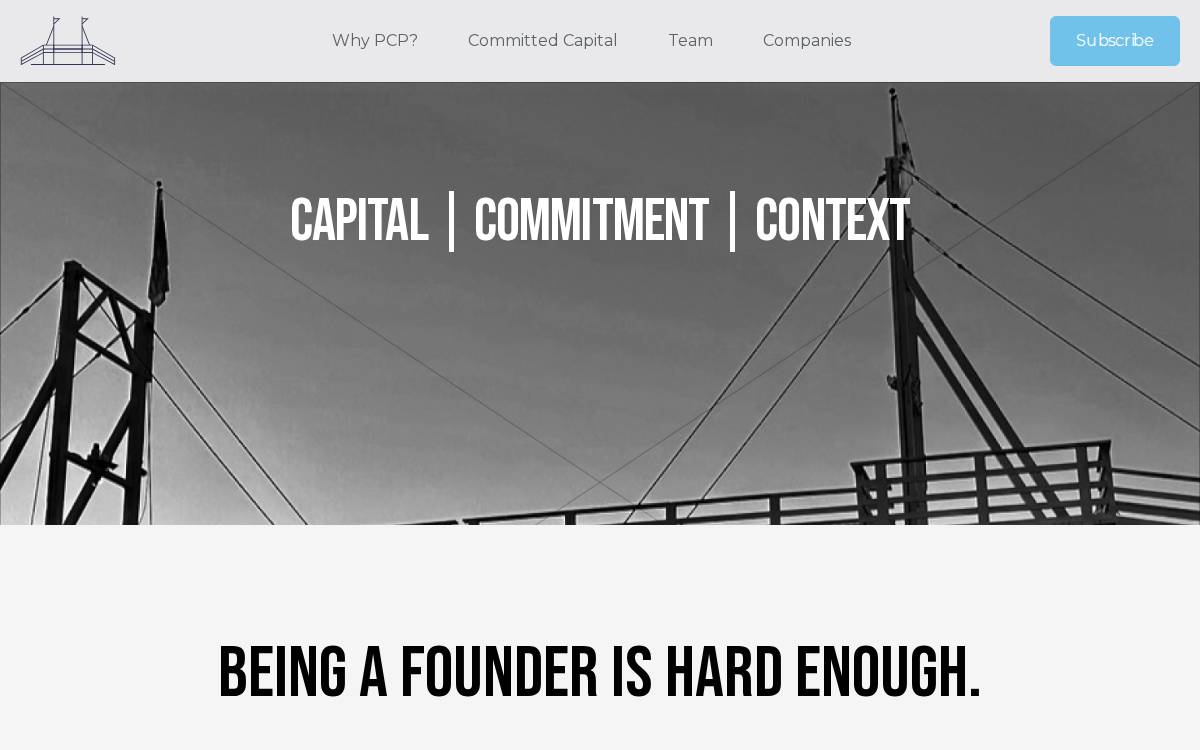 Perkins Cove Partners website preview