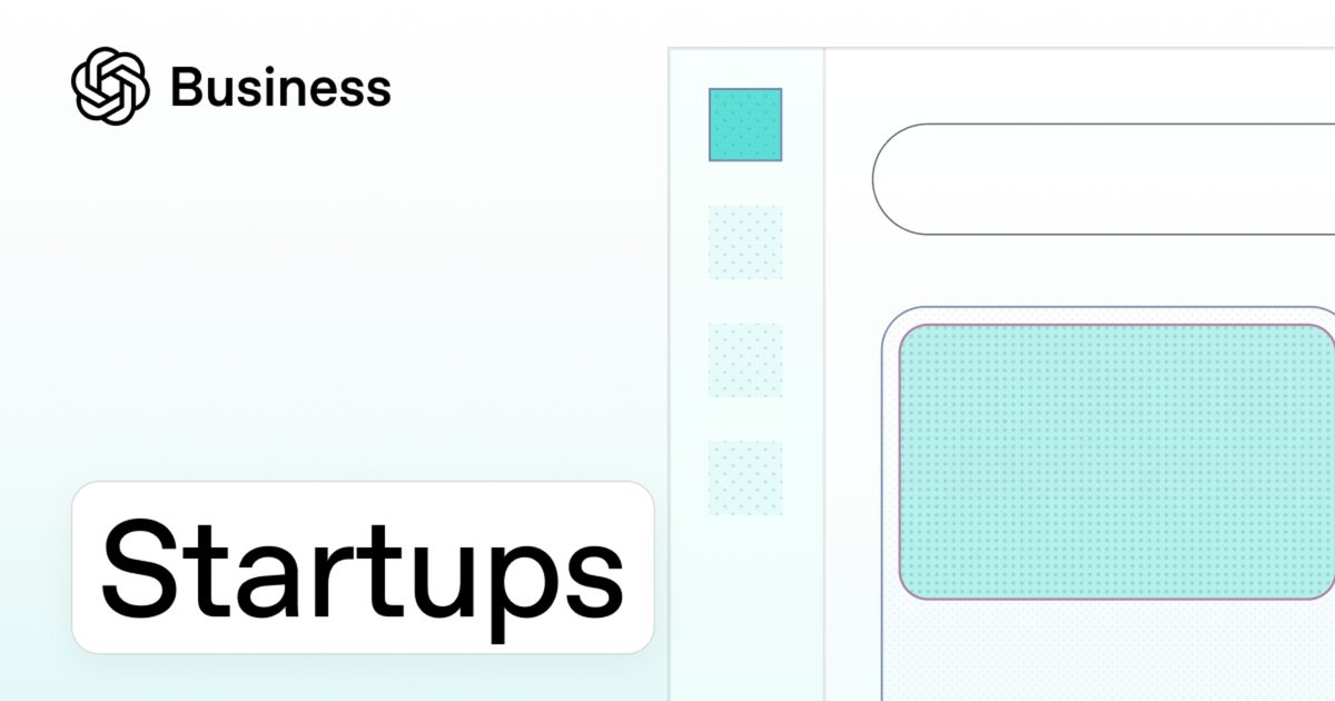 OpenAI startup credits banner