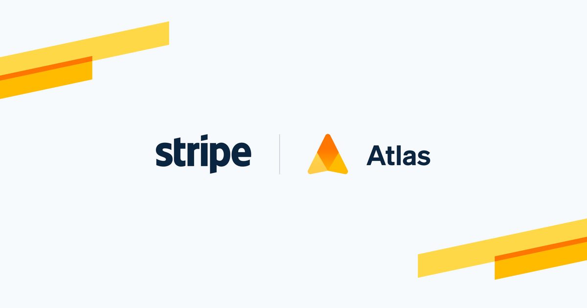 Stripe Atlas banner