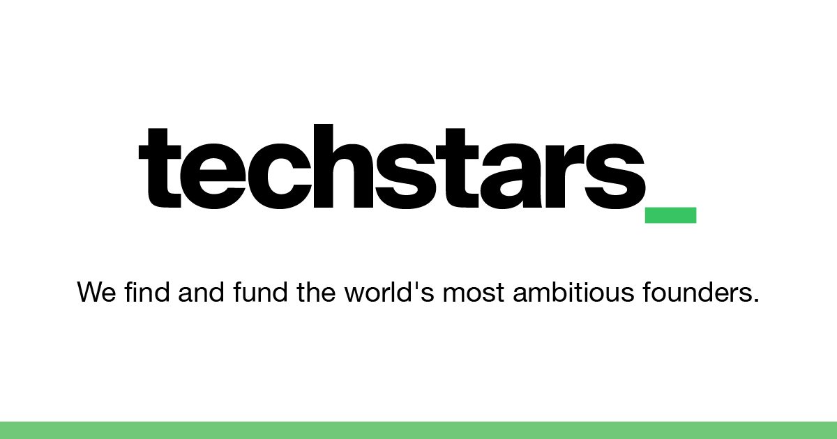 Techstars accelerator deal banner
