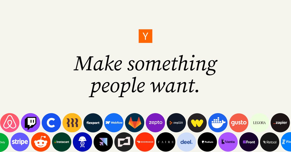 Y Combinator standard deal banner