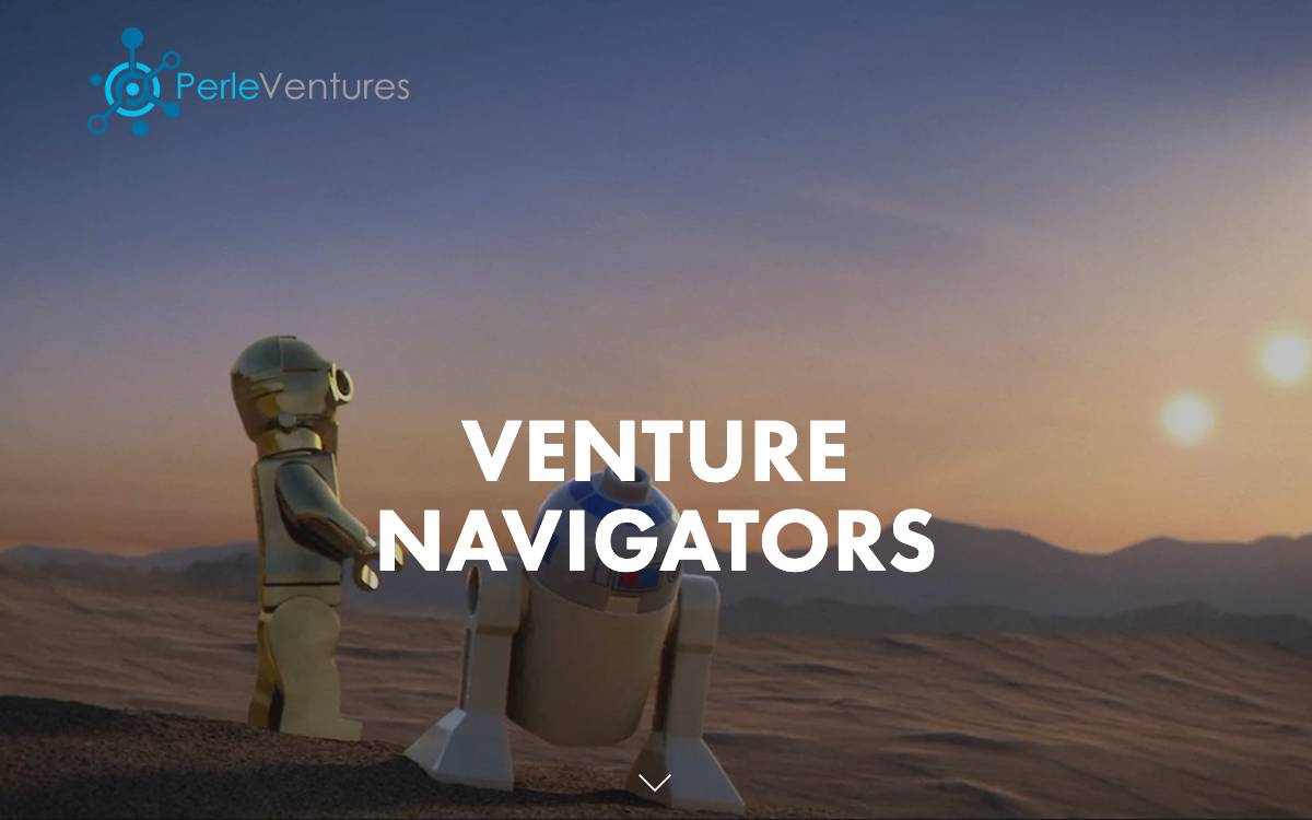 Perle Ventures Pty Ltd. website preview