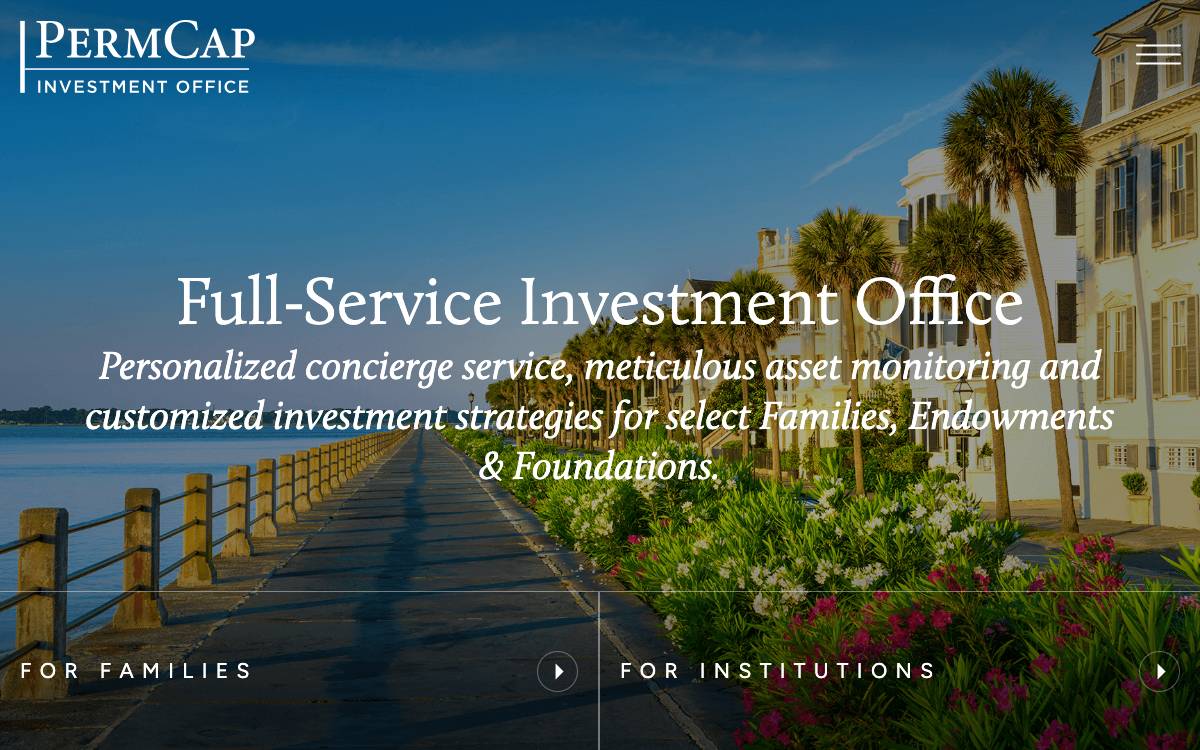 Permanens Capital Partners website preview
