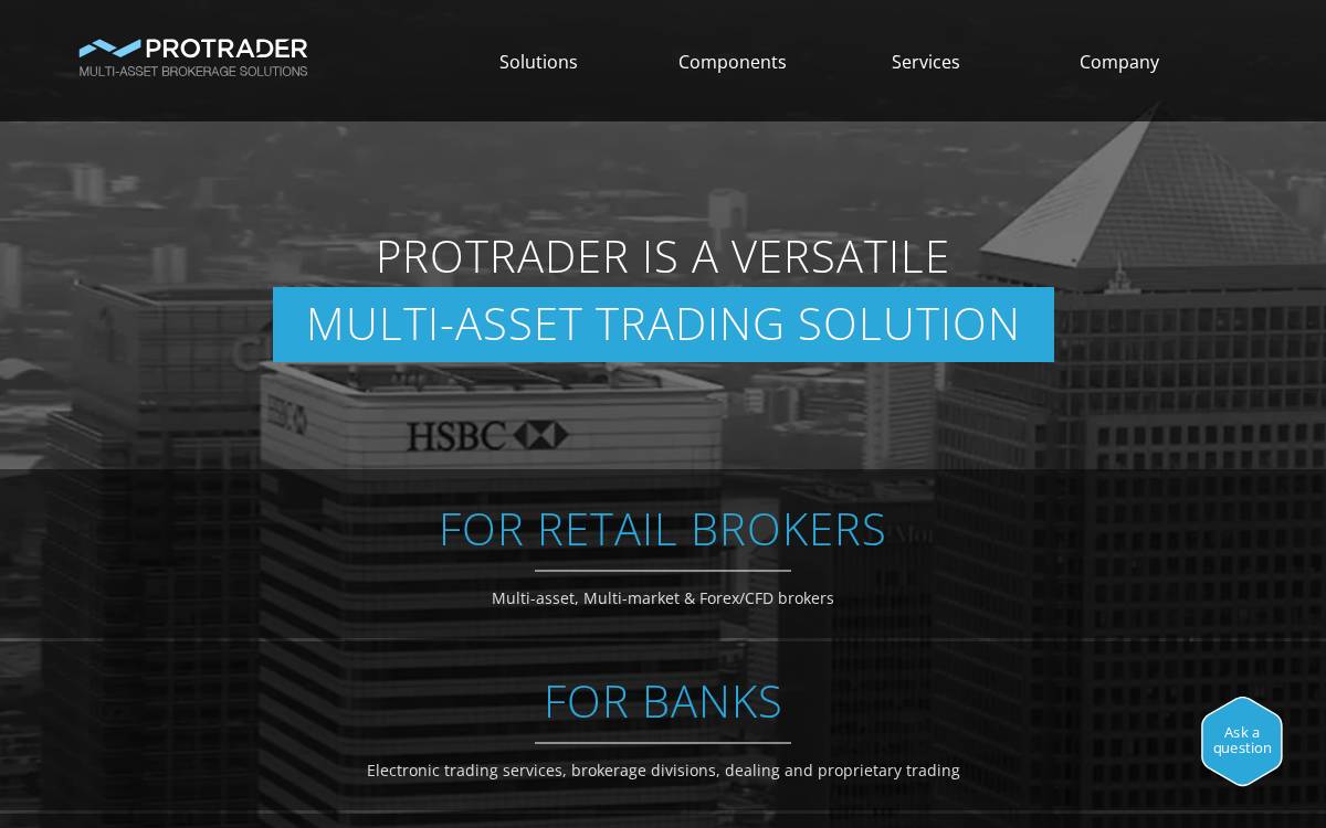 PFSoft Ltd. website preview