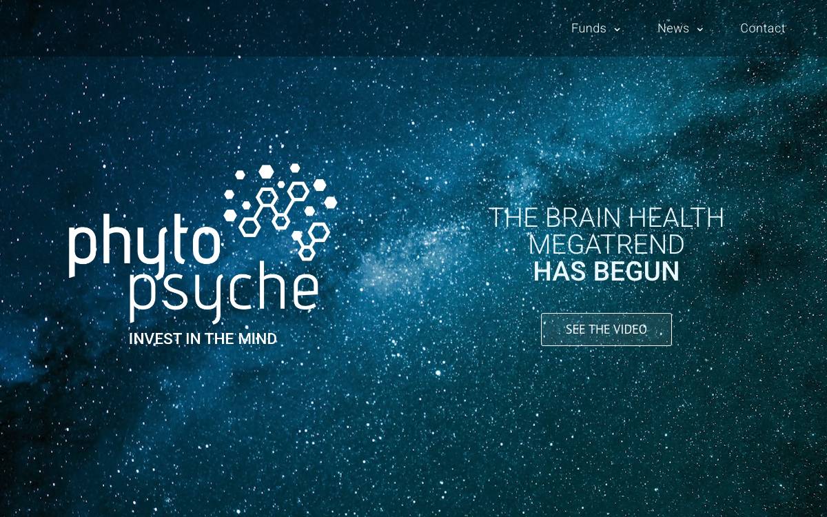 Phyto Partners website preview
