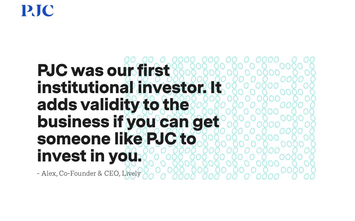 PJC website preview