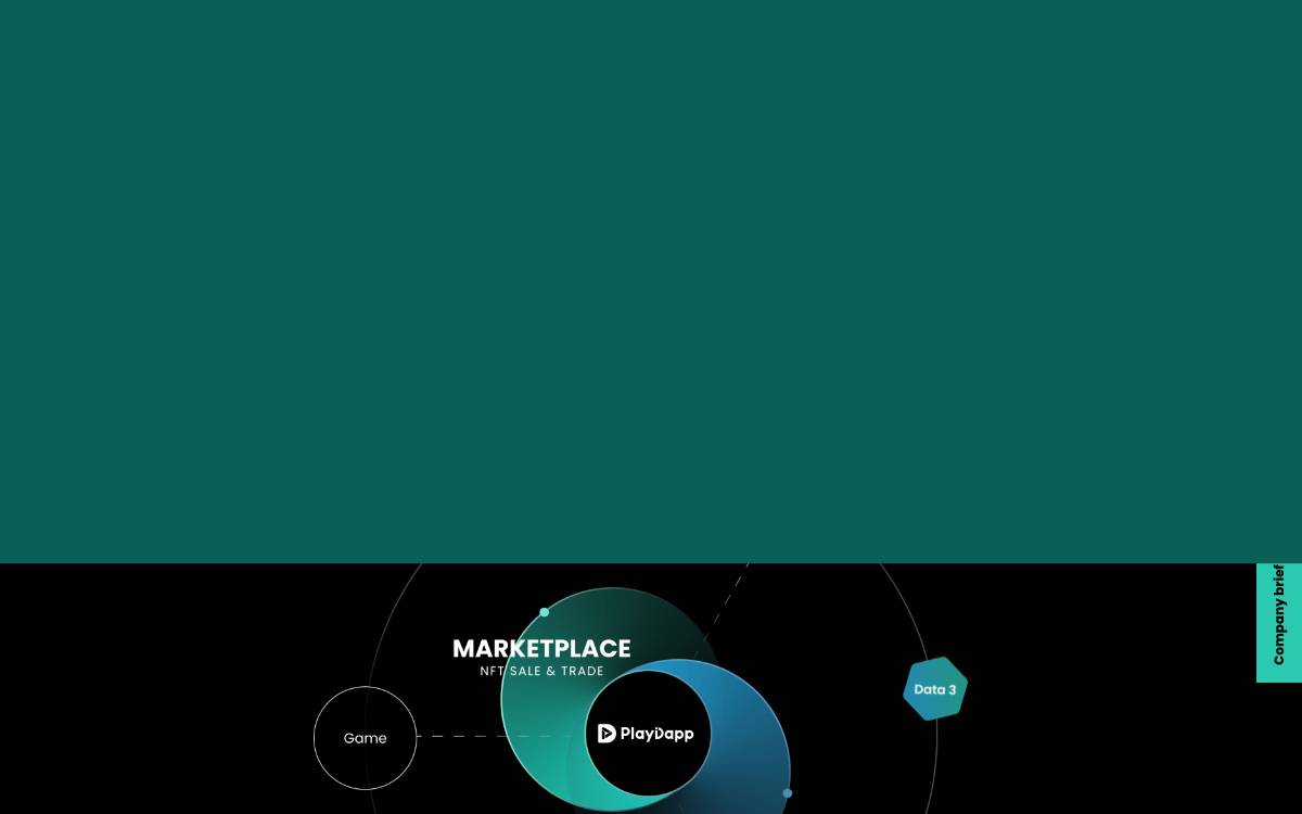 PlayDapp website preview