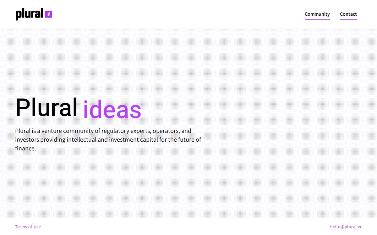 Plural website preview