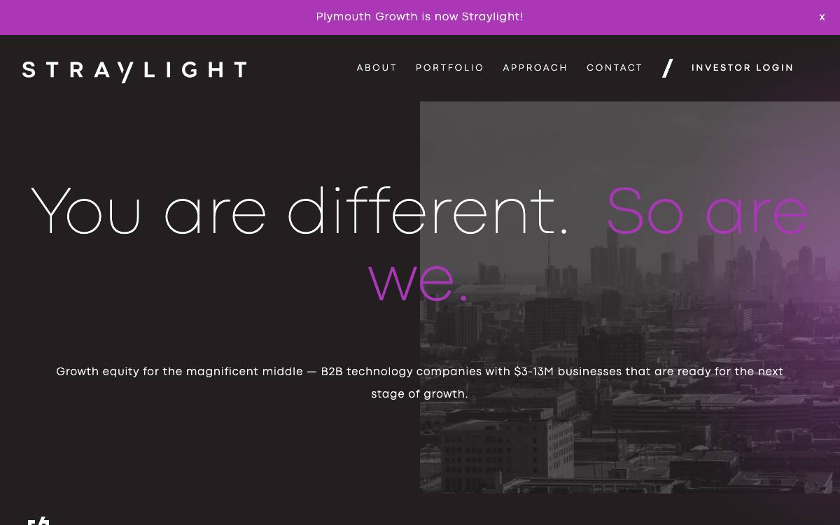 Plymouth Growth website preview