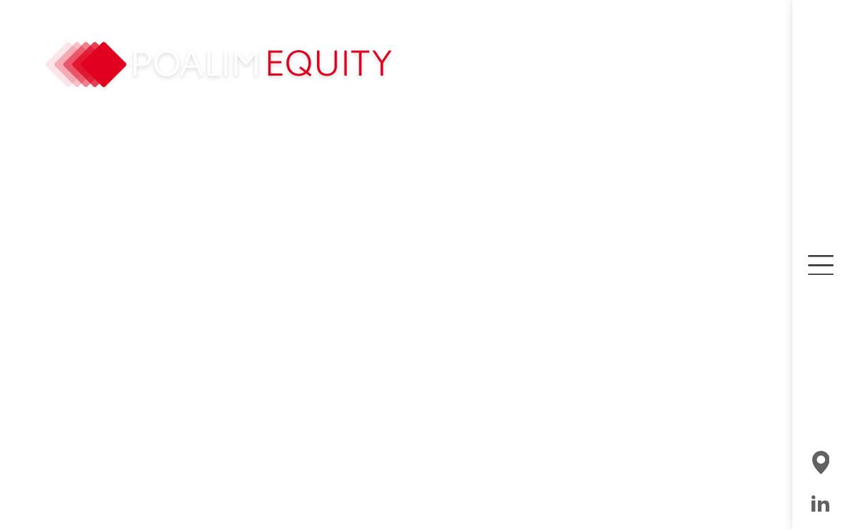 Poalim Equity website preview