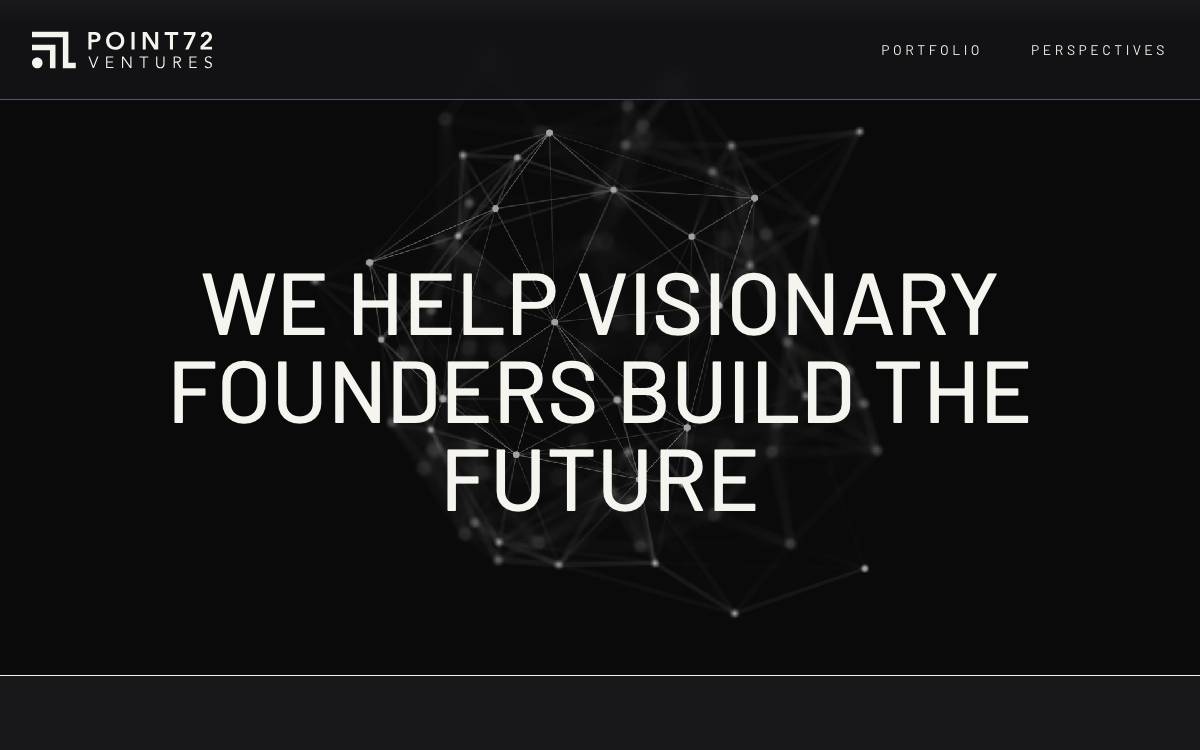 Point72 Ventures website preview