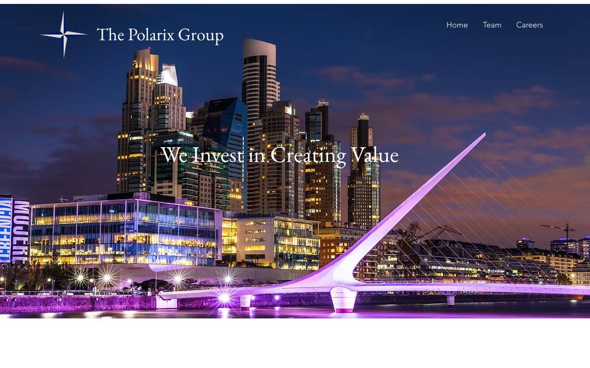 Polarix Group website preview