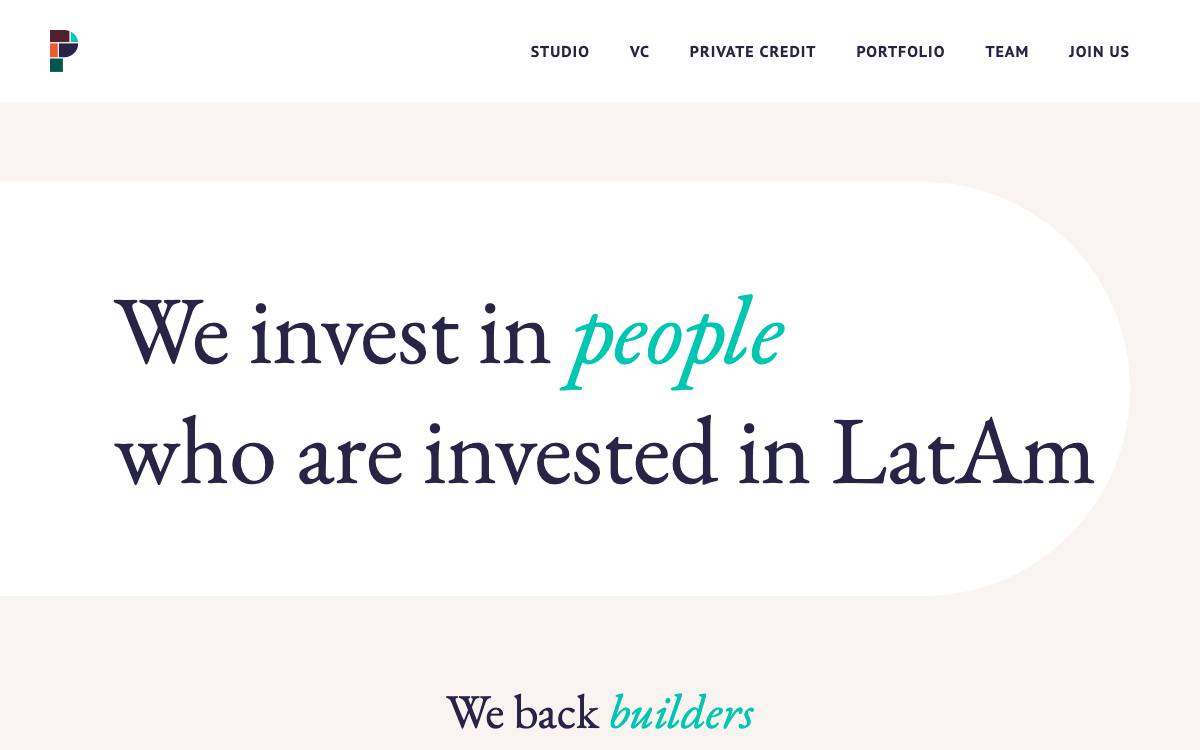 Polymath Ventures website preview
