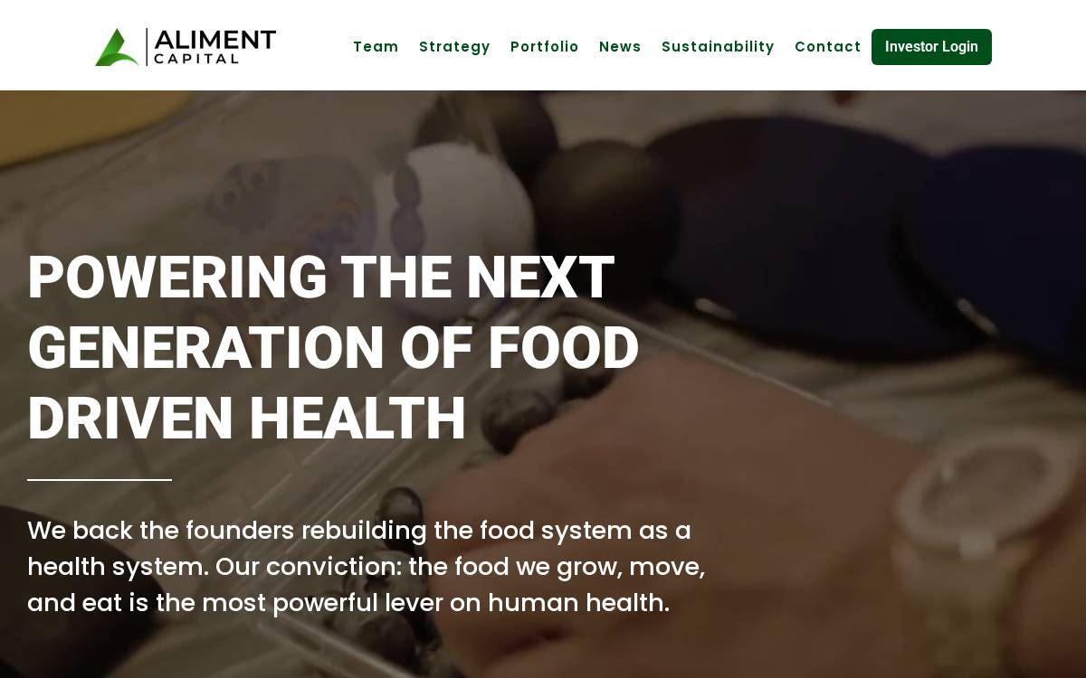 Pontifax AgTech website preview