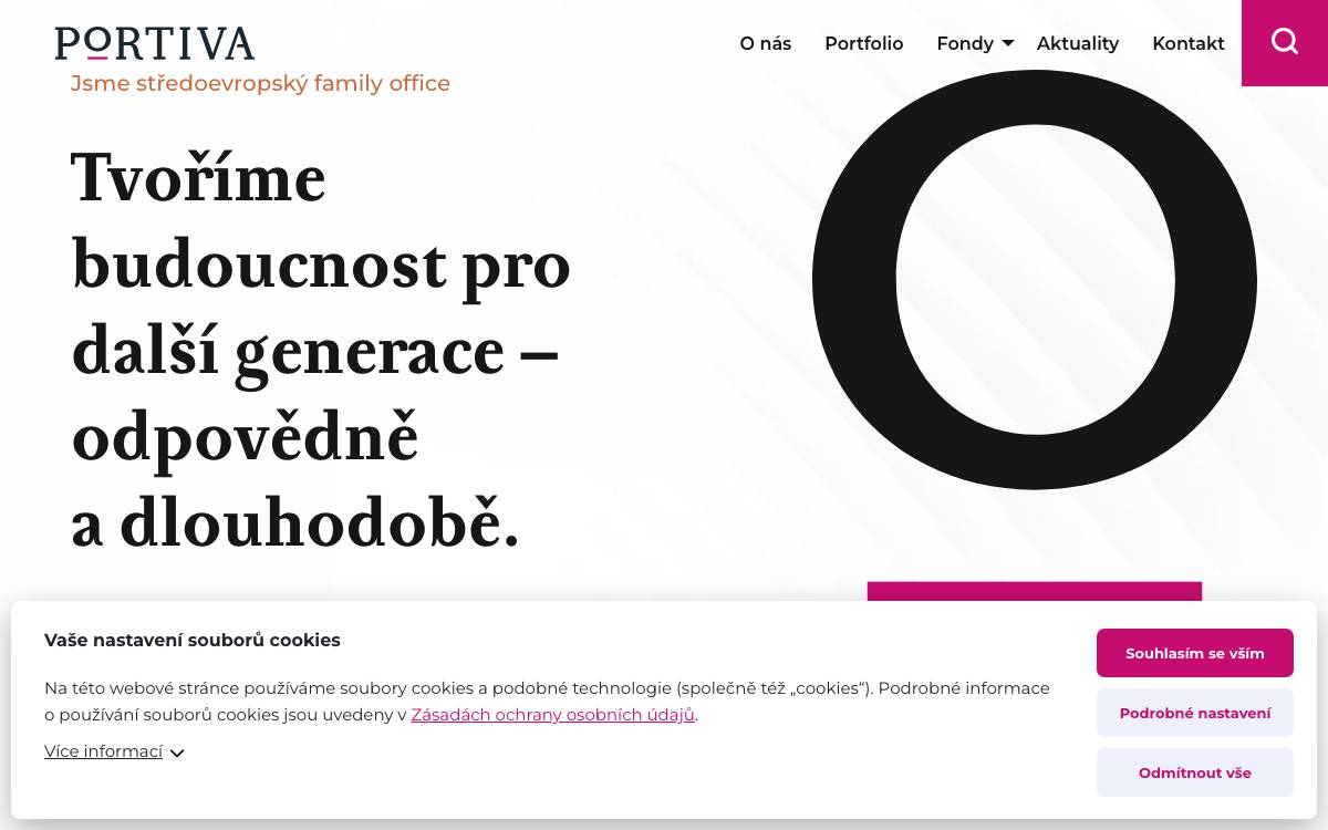 Portiva website preview