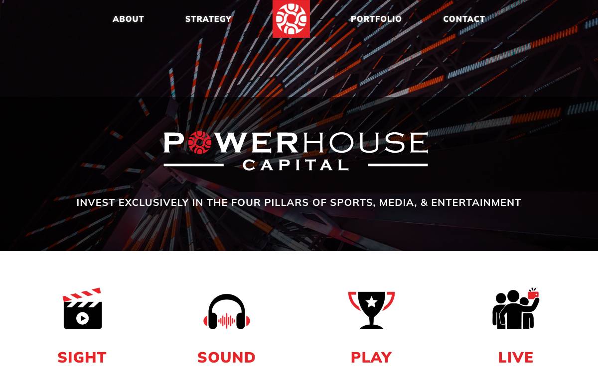 Powerhouse Capital website preview