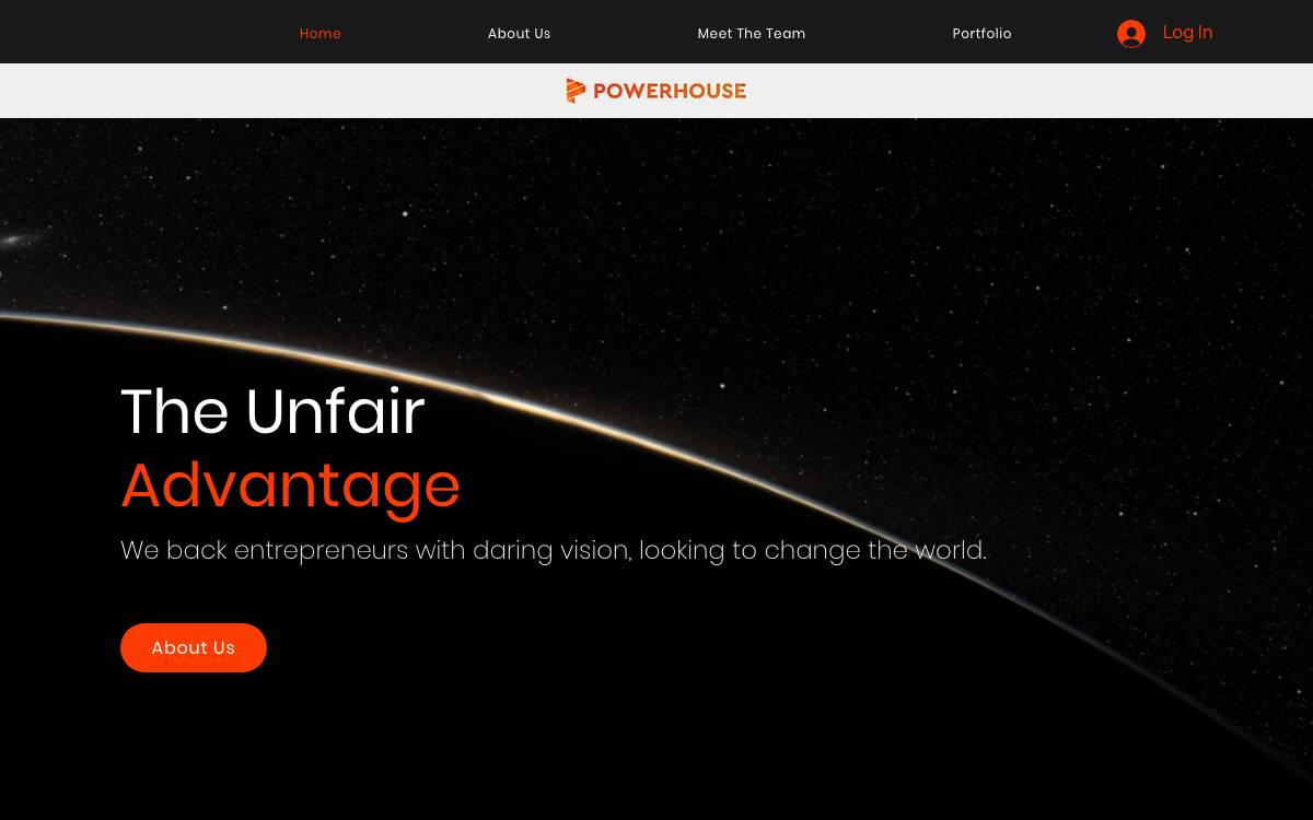 Powerhouse Ventures website preview