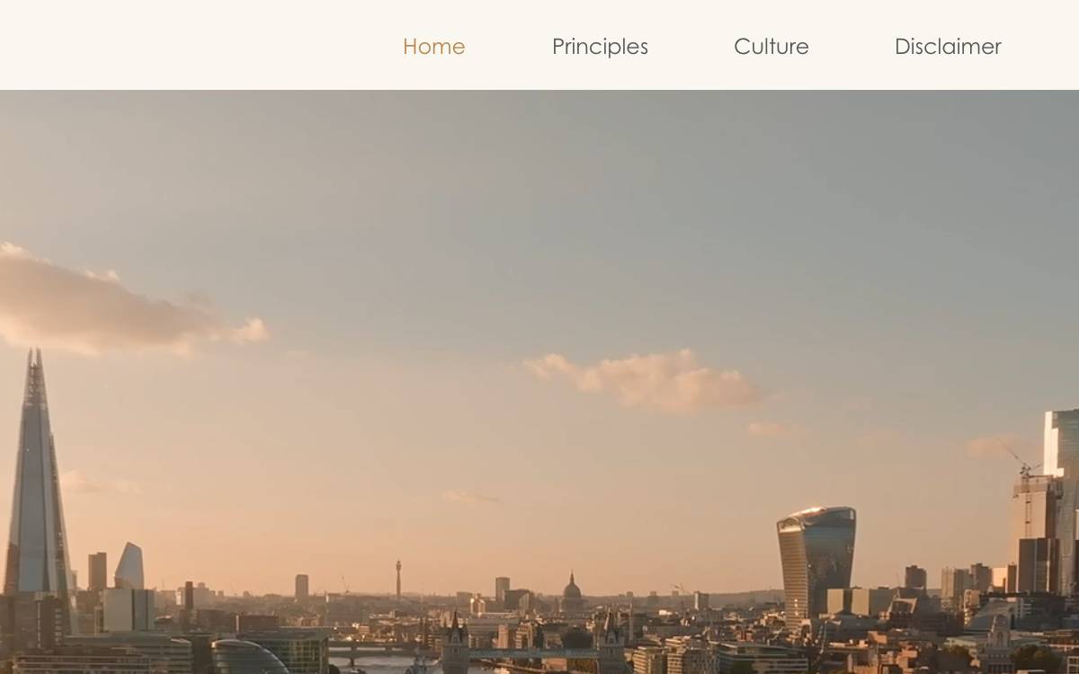 Pragma Wealth Management website preview