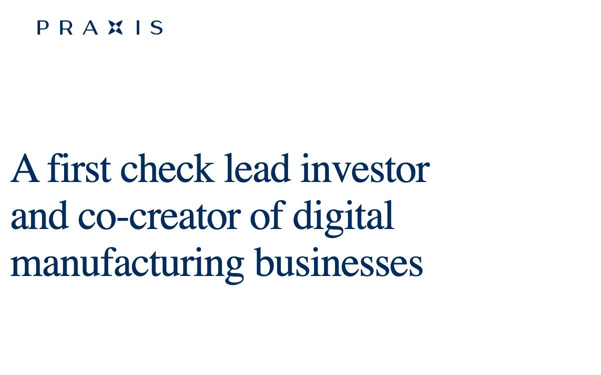 Praxis Ventures Management, Llc website preview