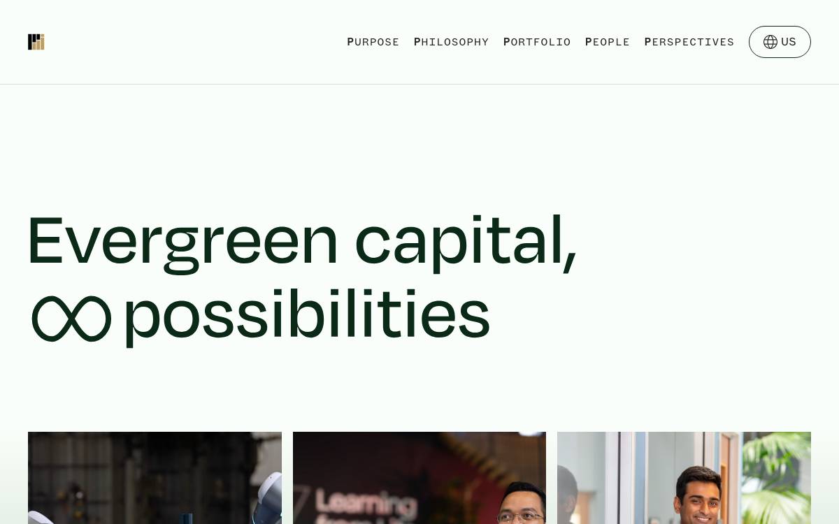 Premji Invest website preview