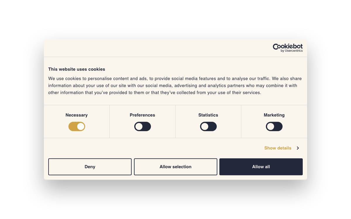 Presidio Bay Ventures website preview