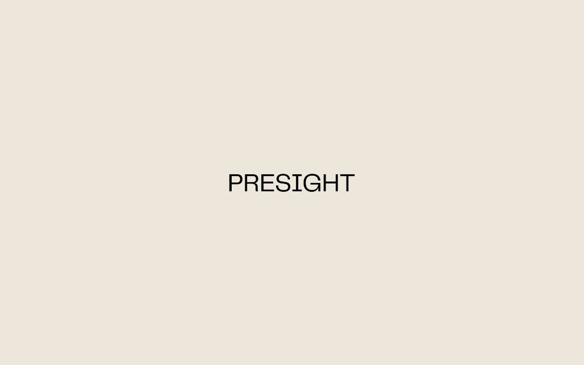 Presight Capital website preview