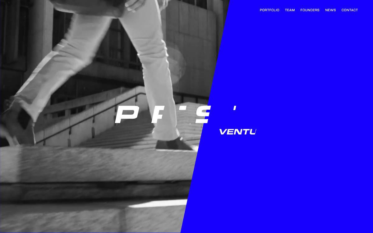 Presto Ventures website preview