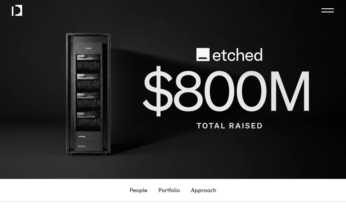 Primary Venture Partners website preview