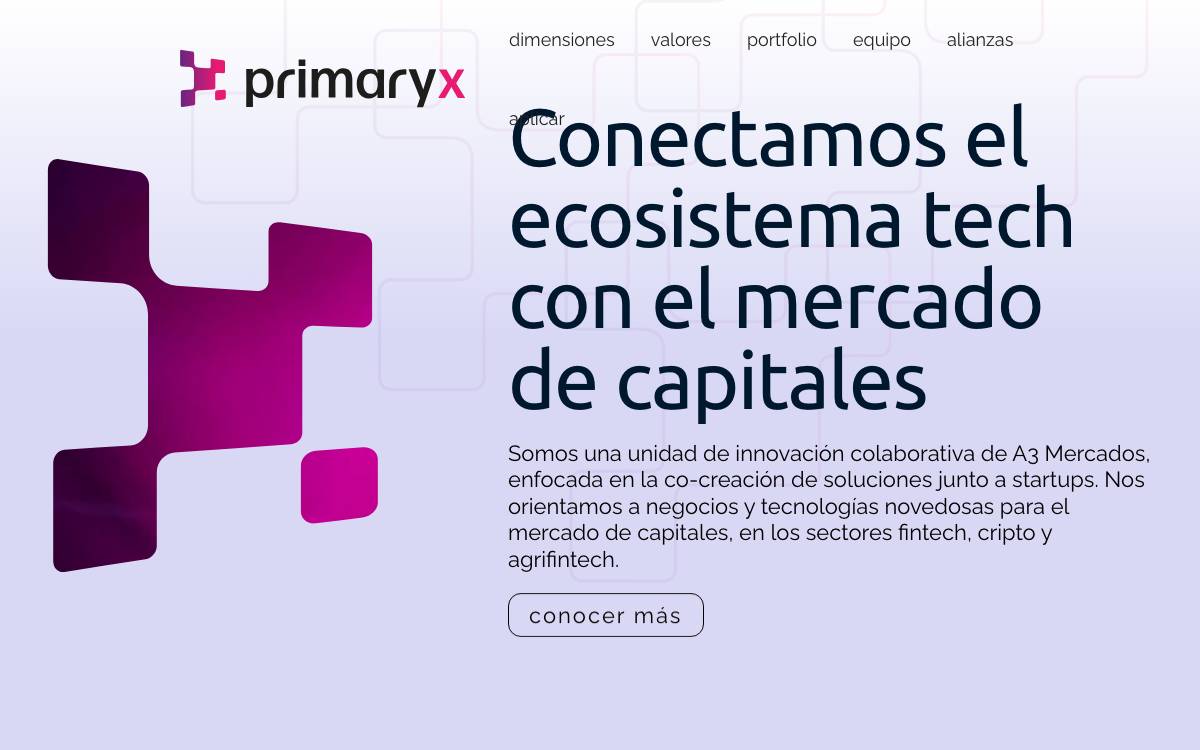Primary Ventures website preview