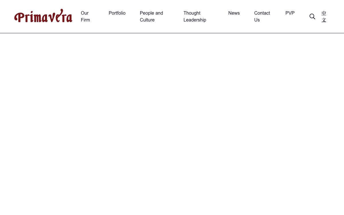 Primavera Venture Management Limited website preview