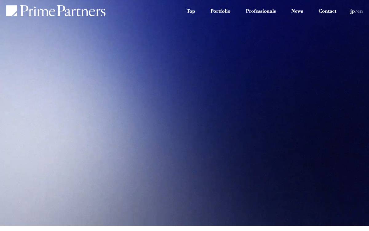 Prime Partners website preview