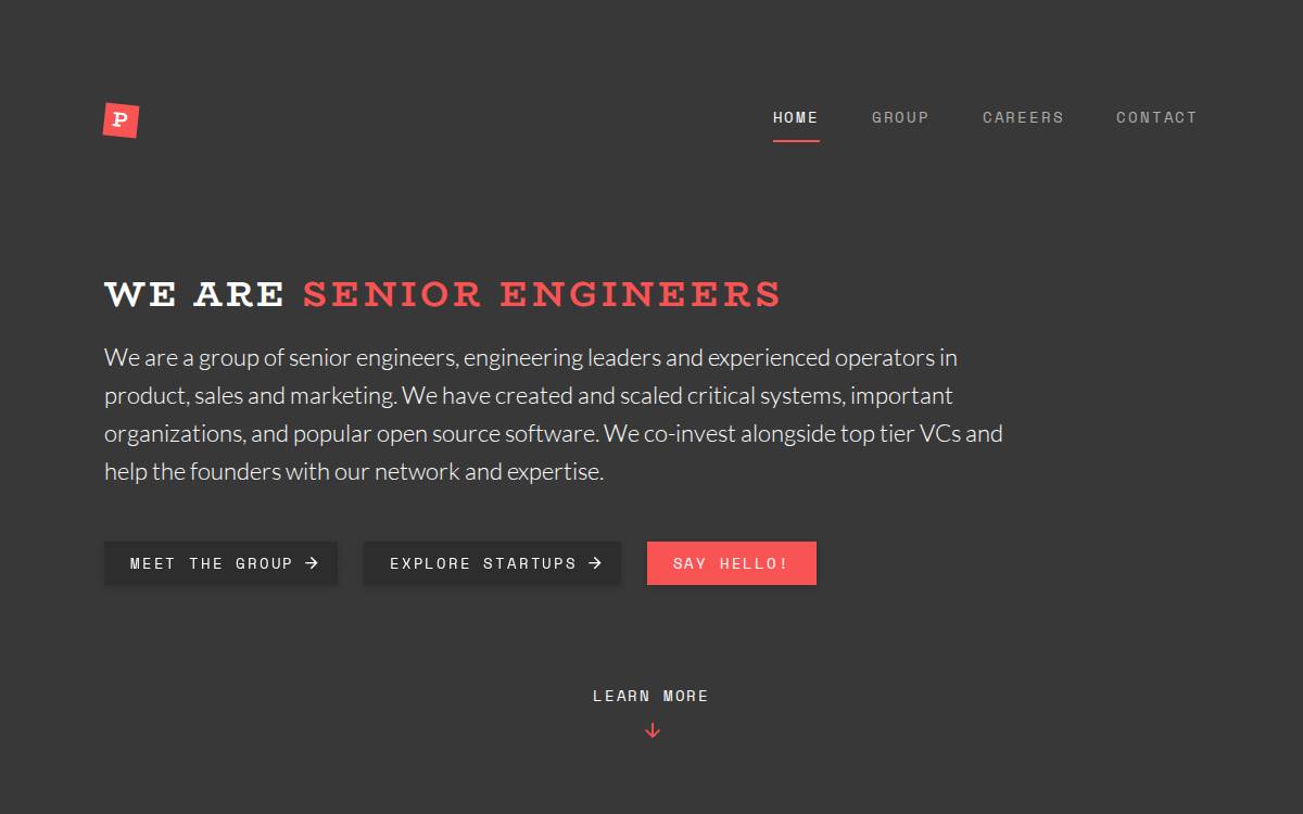 Prime Set Group website preview