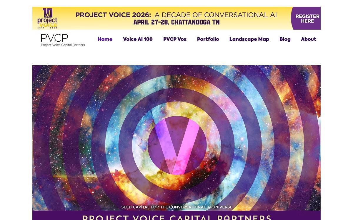 Project Voice Capital Partners website preview